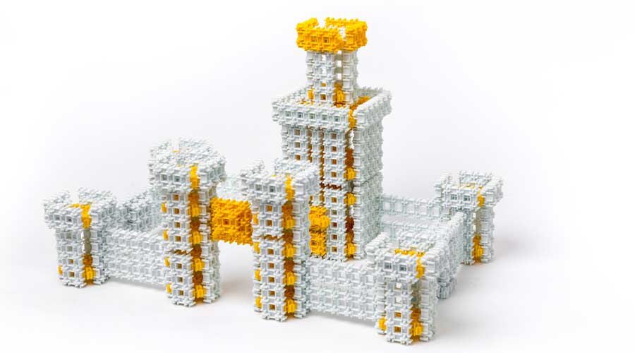 Forteresse Fanclastic. Crédits : DR