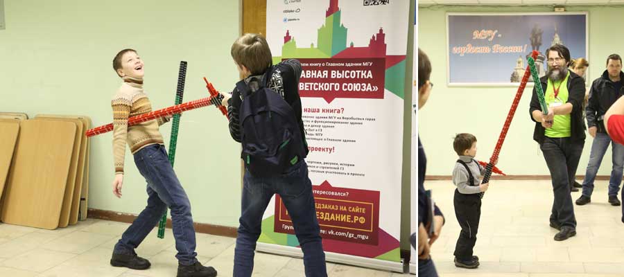 Математический праздник в МГУ