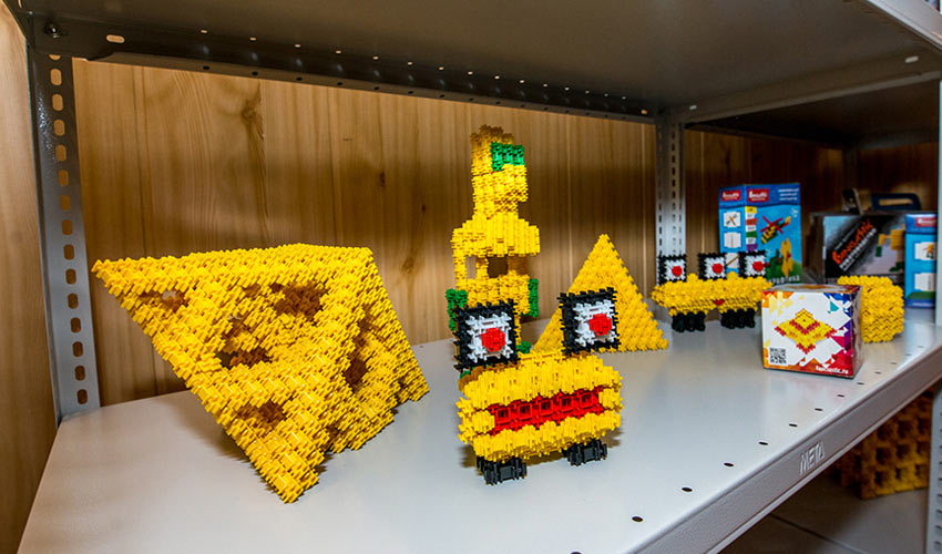 Фанкластик на выставке Мир детства-2016