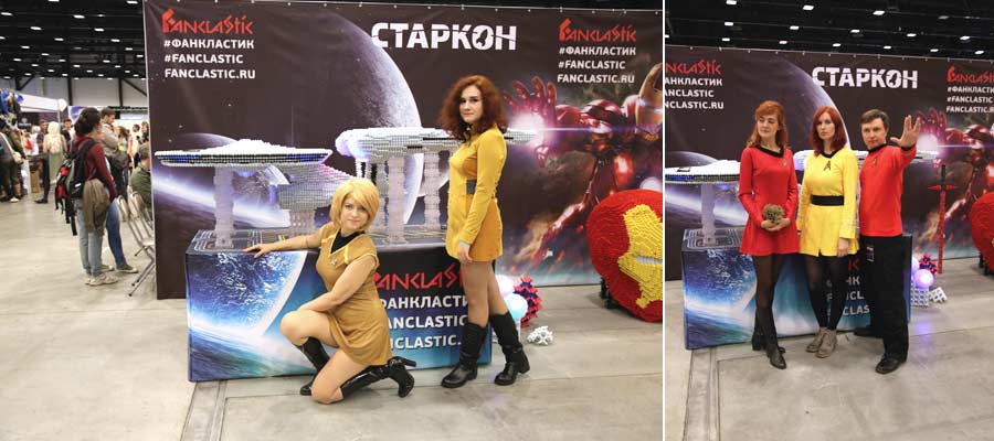 Команда корабля готовится к очередной миссии