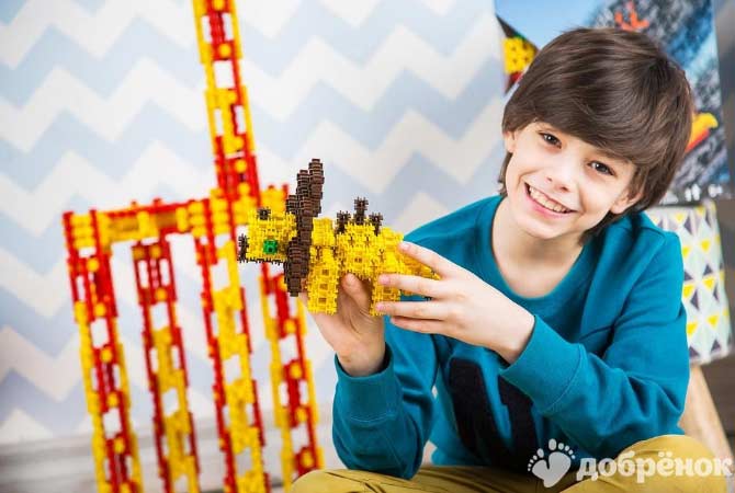8 уникальных детских конструкторо