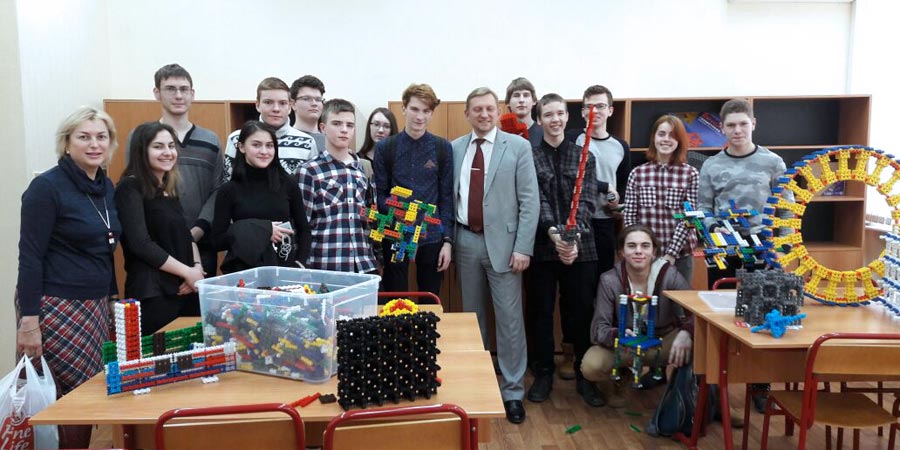 Открытие Педагогического STEM парка