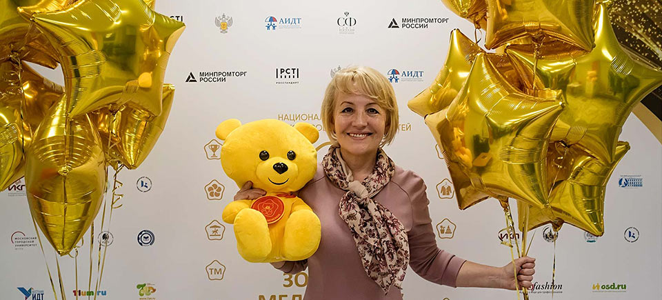 Фанкластик - номинант премии Золотой Медвежонок