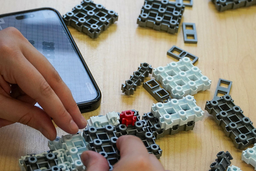 В МГПУ прошел мастер-класс по 3D-конструированию Фанкластик