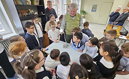 Фанкластик встречает ветеранов-ликвидаторов Чернобыля