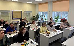 «Фанкластик» пришёл в Некрасовский педагогический колледж