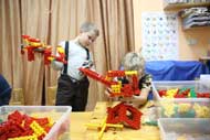 Детский конструктор Фанкластик