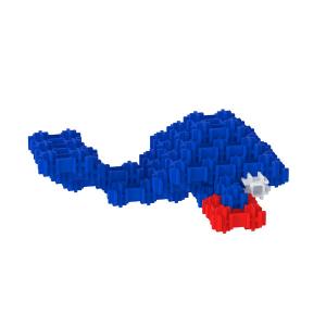 Детский конструктор Фанкластик - Китёнок