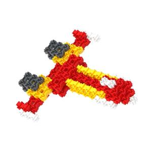 Детский конструктор Фанкластик - Истребитель Вулкан