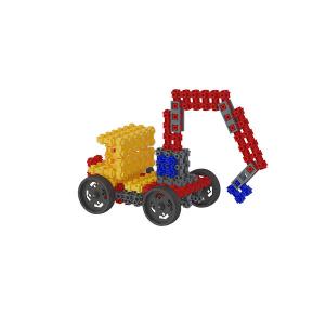 Детский конструктор Фанкластик - Автокран
