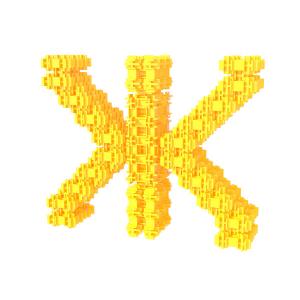 Детский конструктор Фанкластик - Буква Ж